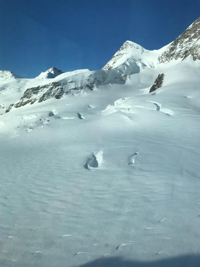 Chalet Burglauenen Grindelwald Buitenkant foto