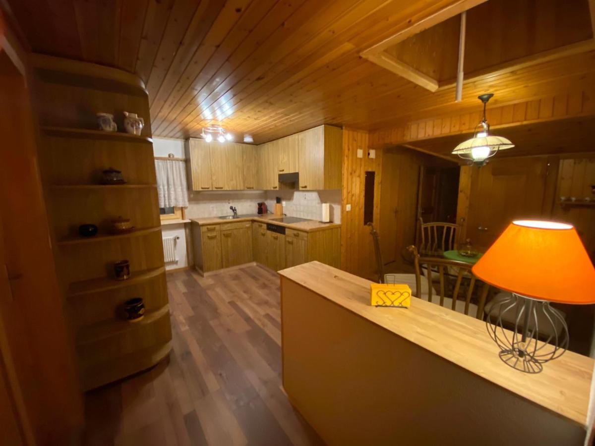 Chalet Burglauenen Grindelwald Buitenkant foto