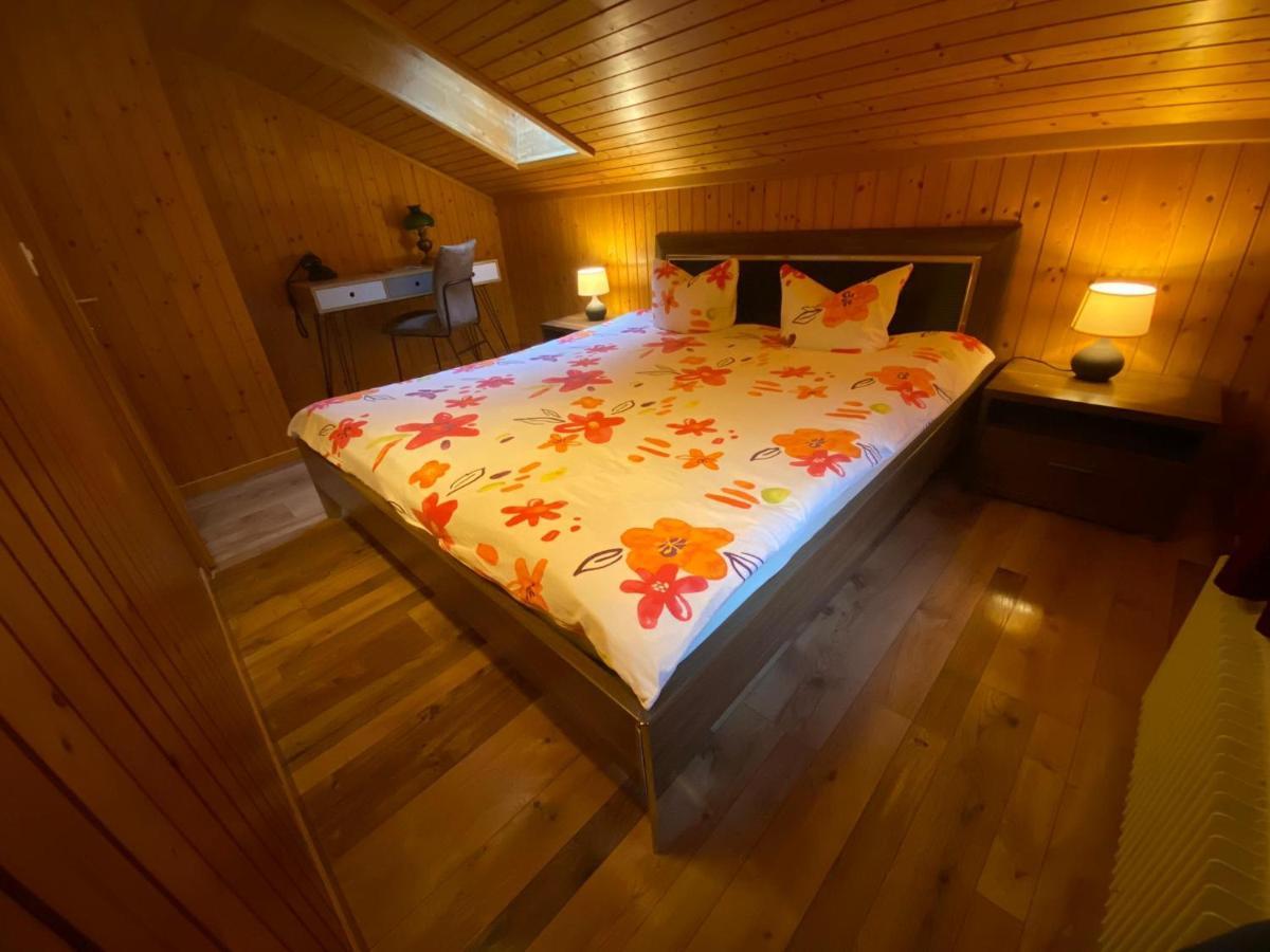 Chalet Burglauenen Grindelwald Buitenkant foto
