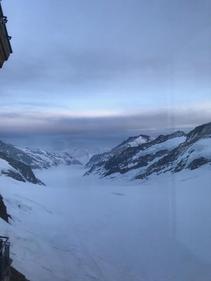Chalet Burglauenen Grindelwald Buitenkant foto