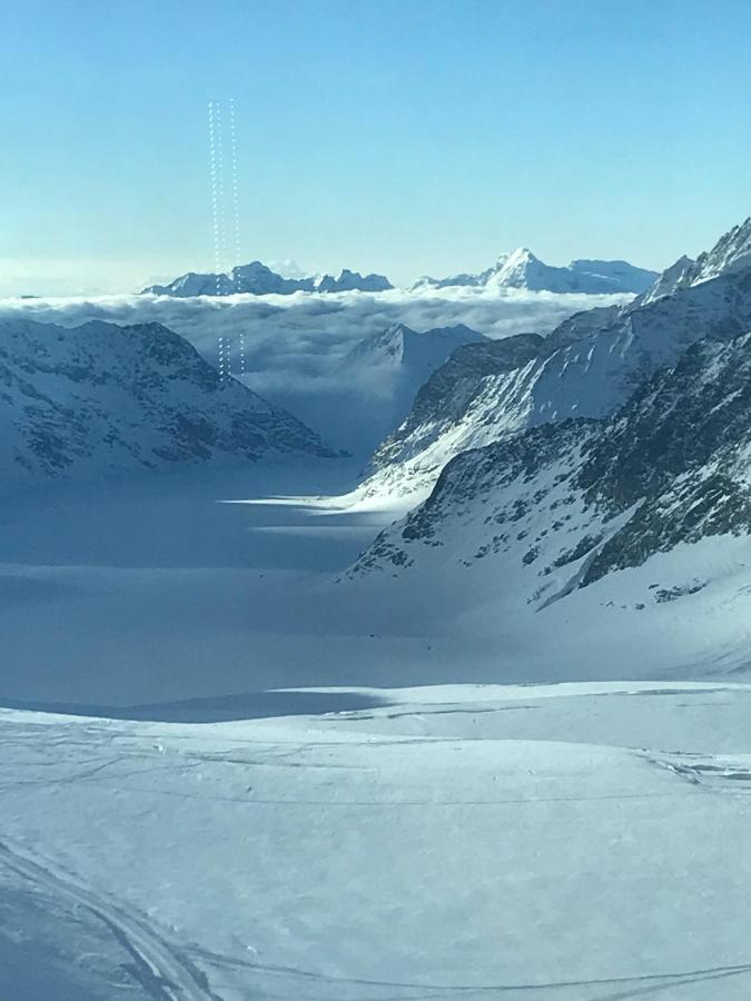 Chalet Burglauenen Grindelwald Buitenkant foto