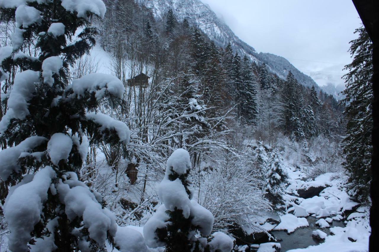Chalet Burglauenen Grindelwald Buitenkant foto